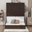 Grand lit escamotable avec coussin-758097954