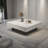 Italian light luxury square stone coffee table-107770680-107770683
