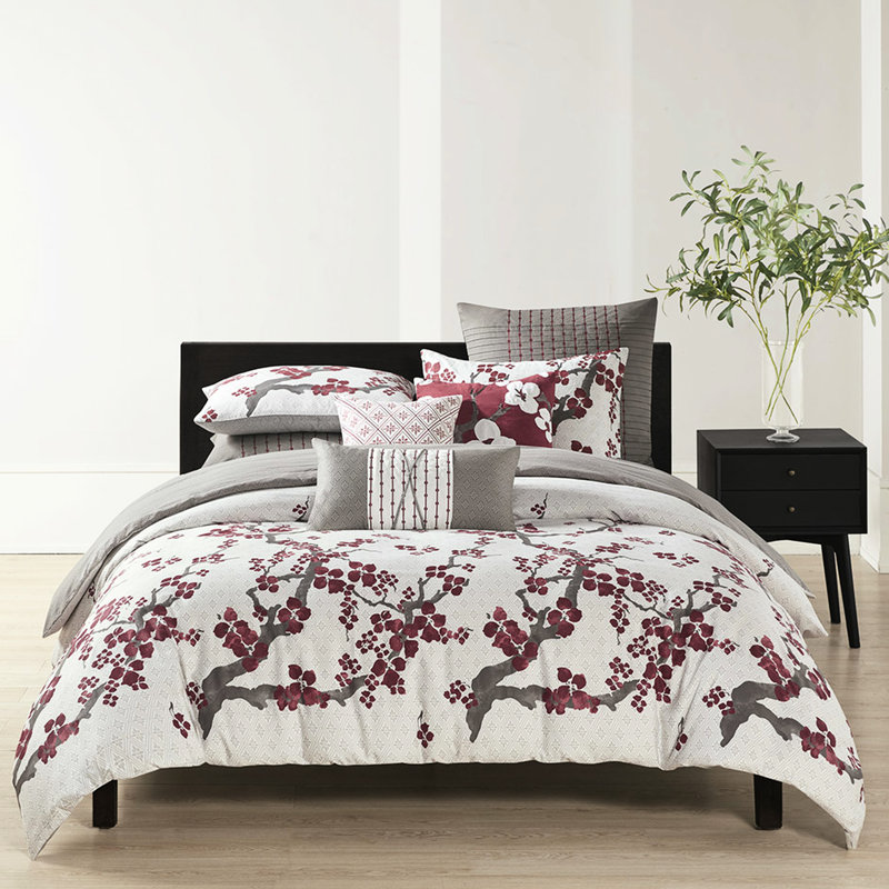 Housse de couette pour très grand lit - Coton, style global, lavable, sans drapage de substances nocives, meilleurs taies décoratives, taies décoratives assorties