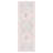 Atascadero Rosette & Bow Area Rug, French Country Floral Soft Kid Rug, Machine Washable, Inspired Faux Wool - High-Rebound Foam & Non-Slip Backing-1265280487-1266844854