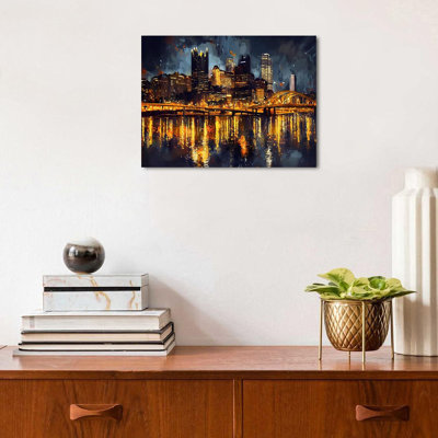 1 Piece Wrapped Canvas Wall Art