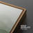 Minimalist Mountains " Emerald Green Mountain Range Abstract " 2 - Pieces-98554175-98554174