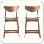 Ensemble de 2 chaises à hauteur de comptoir Polyvalent, durable, pratique, robuste, confortable et élégant-2023763674-2023763675
