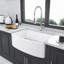 Farmhouse Sink - Évier de cuisine 33 po x 19 po x 10 po en céramique