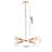 Livilla Modern 4 Light Sputnik Chandelier-875262545-875262542
