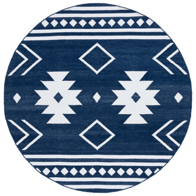 Brightynn Flat Weave Polpropylene Southwestern Rug
