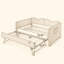 Lit de jour avec lit gigogne escamotable-1863985459-1863985470