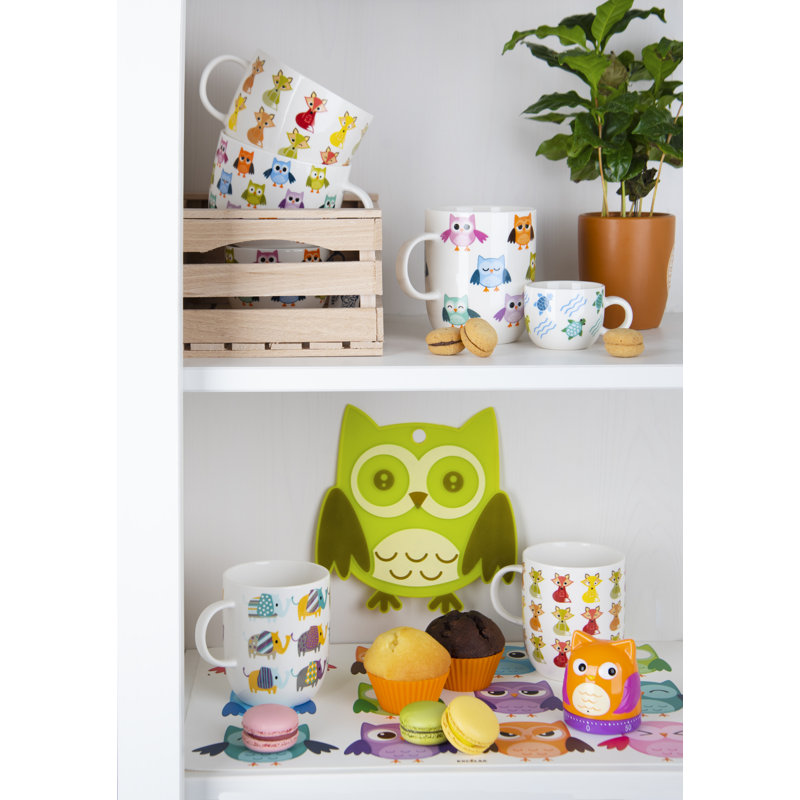 Porcelain Coffee Mug