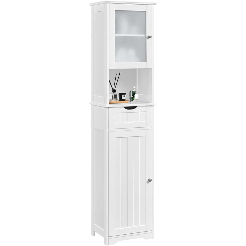 Freestanding Linen Cabinet