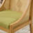 Rustic Wooden Style Rattan Dining Chairs-1981763070