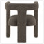 Chaise d'appoint rembourrée luxueuse Gottlieb pour espaces élégants-1285579101