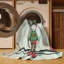 Tapis de vacances d'hiver de Noël lavable The Holiday Aisle®-1282759636