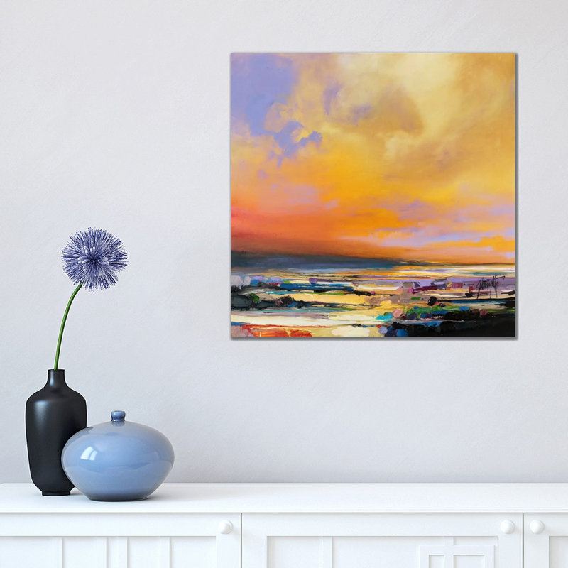 Diminuendo Sky Study I by Scott Naismith - Print on Canvas, Wrapped Canvas, 45.72 cm H x 45.72 cm W x 1.91 cm D