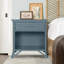1 - Drawer Rattan Nightstand-107084576