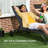 Chaise Lounge Outdoor, 2 Piece Lounge Chair With Wheels, Tanning Chair With 5 Adjustable Positions For Patio, Beach, Yard, Pool-873897289