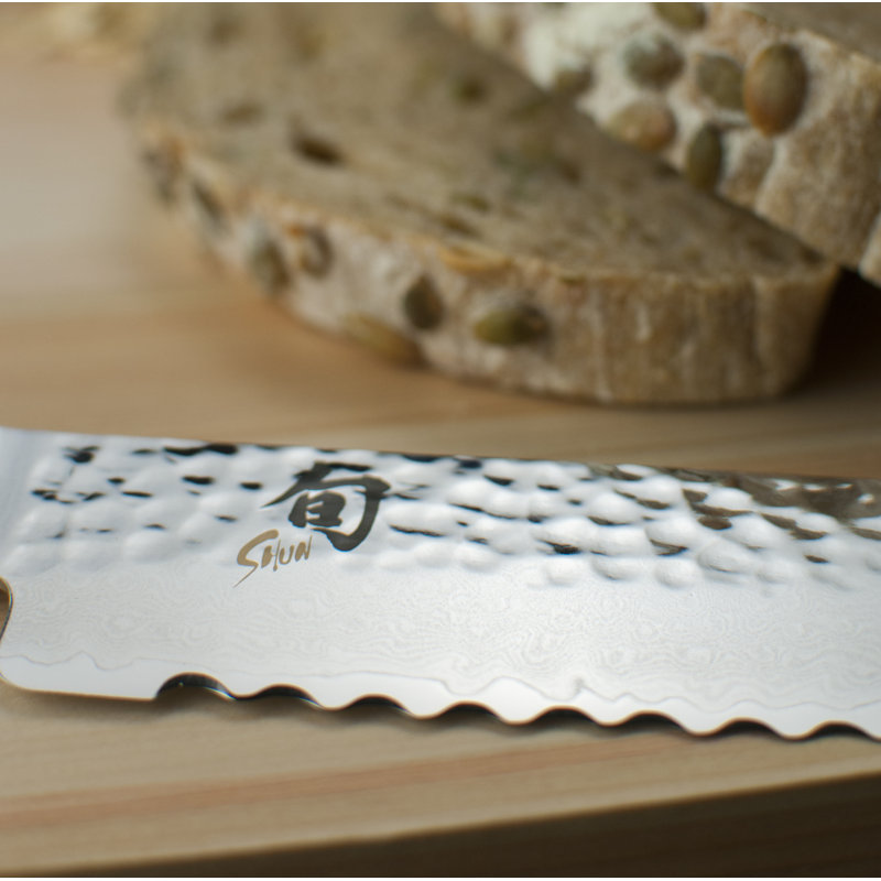 Premier 9'' L Bread Knife, Walnut