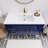 41.75'' Single Bathroom Vanity with Acrylic Top-197254194