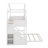 Kathey Kids Twin Over Full Bunk Bed