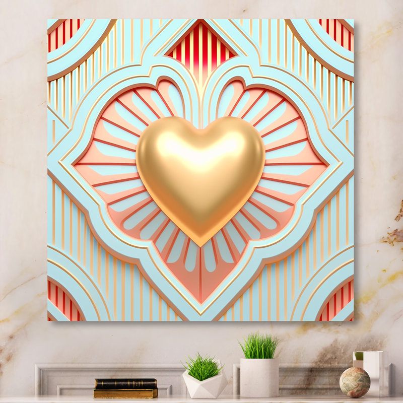 Décoration murale, H 16 po x l 16 po x P 1 po
