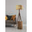 Boelter 59'' Walnut Tripod Floor Lamp