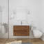 Meuble-lavabo mural avec lavabo en gel-1146899909
