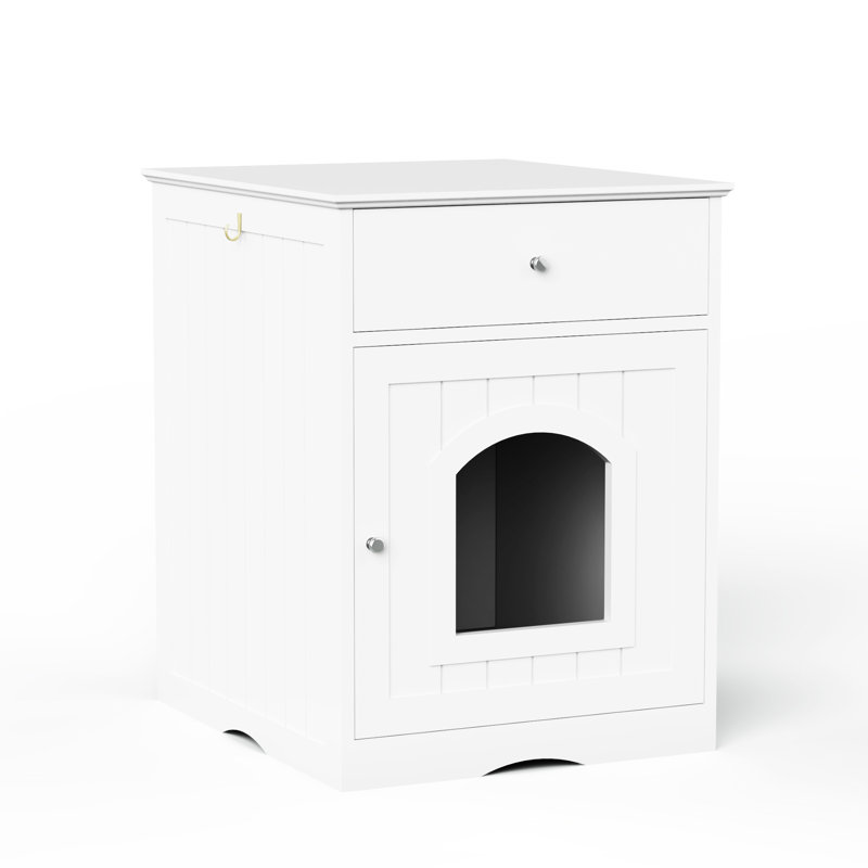 Maison pour chat Daphny, Blanc