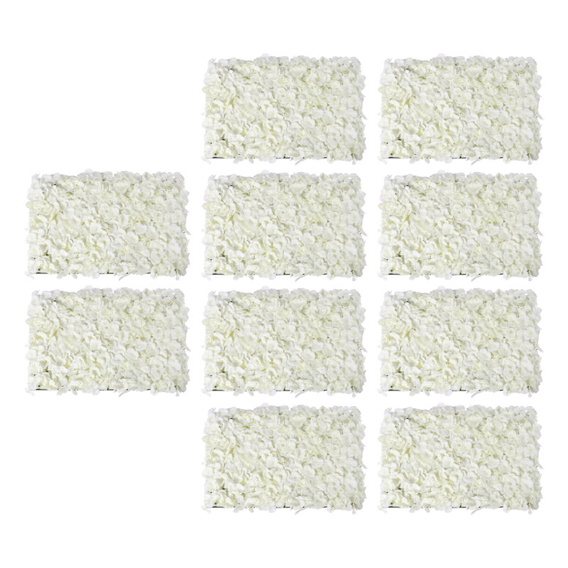 Hydrangea Wall Panel Arrangement