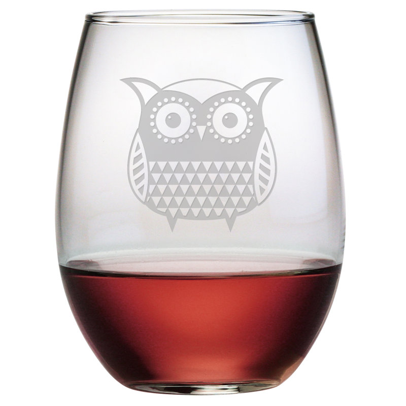 Brinegar 21oz. Wine Glass Set