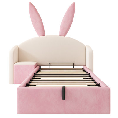 Upholstered Ottoman Bed