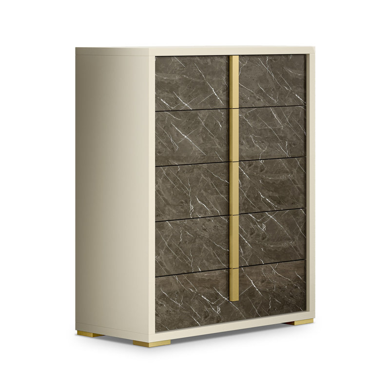Commode 5 tiroirs Erella