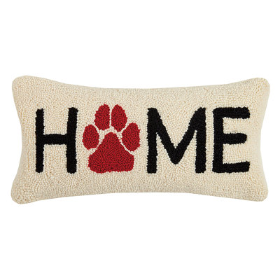 Coussin en laine Home Paw