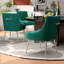 Chaise d'appoint en velours Baudel-102880124