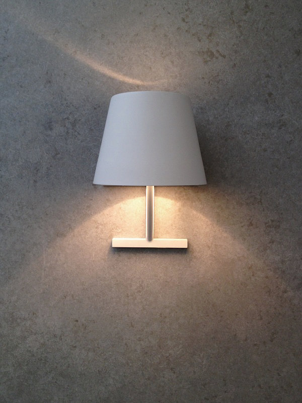 Concom 1 - Light Armed Sconce, Matt White