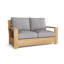 Madera Outdoor 2 - Seat Loveseat-1452289043