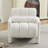 Jakeim 28‘’ Upholstered Teddy Armchair with Pillow-1156152351