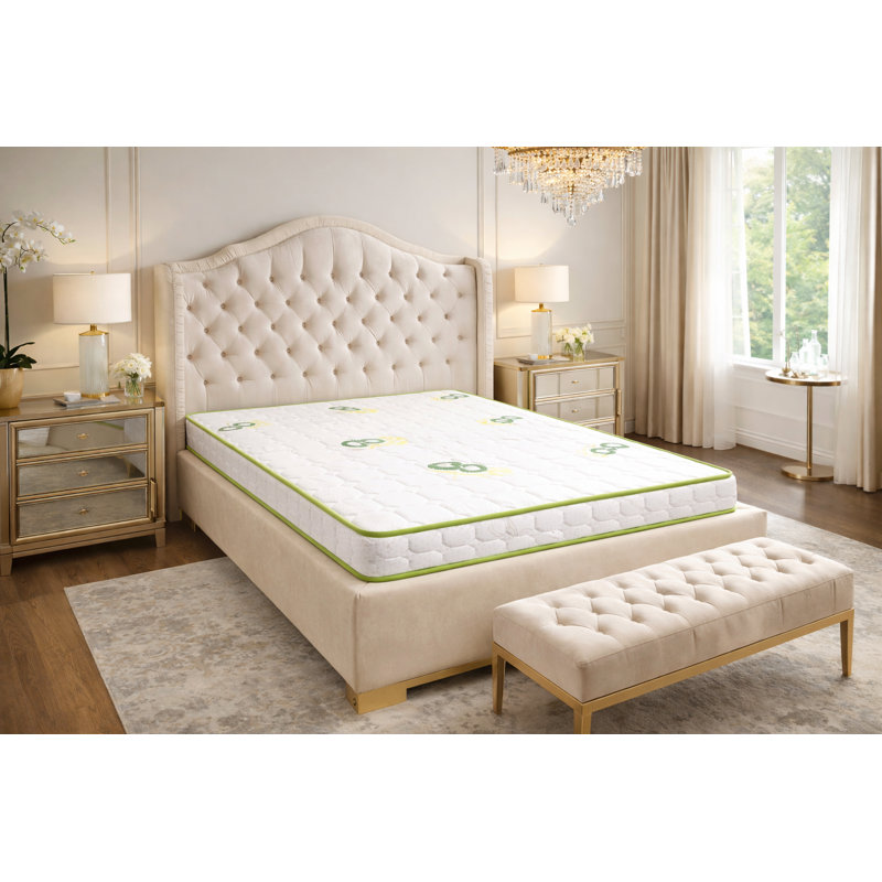 Birch Memory Foam Eco Mattress, Single (3')