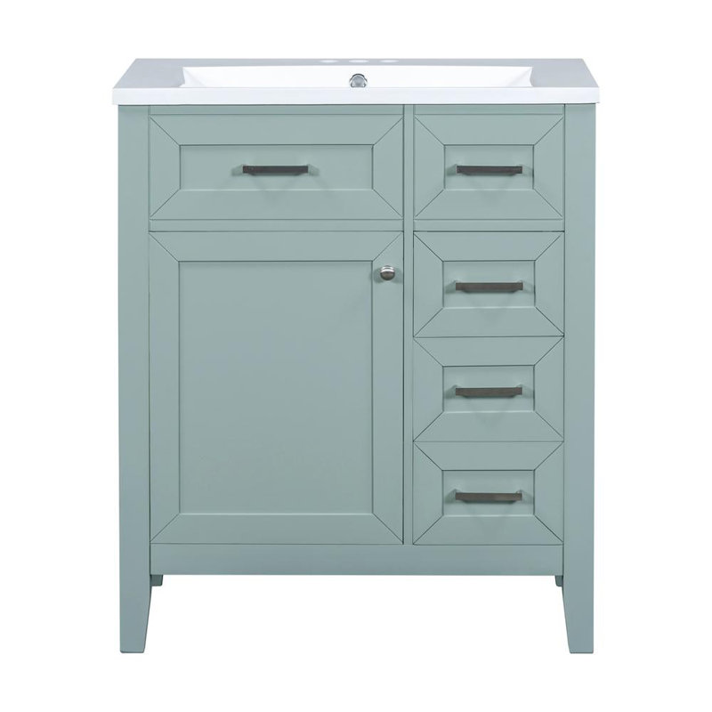 30" Bathroom Vanity with Sink