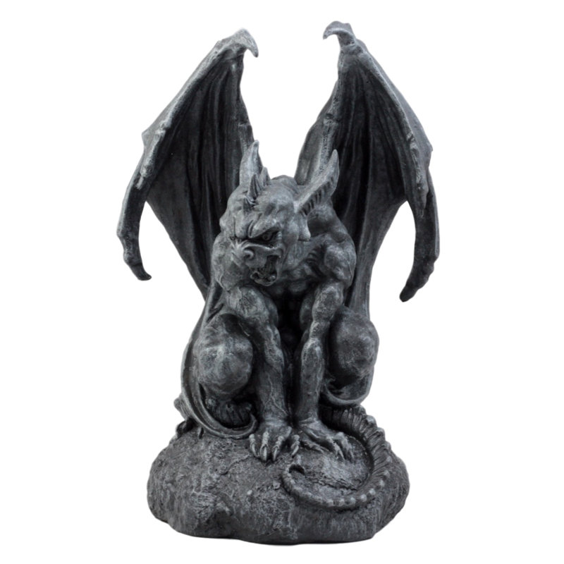 Figurine de gargouille ailée de Farheen