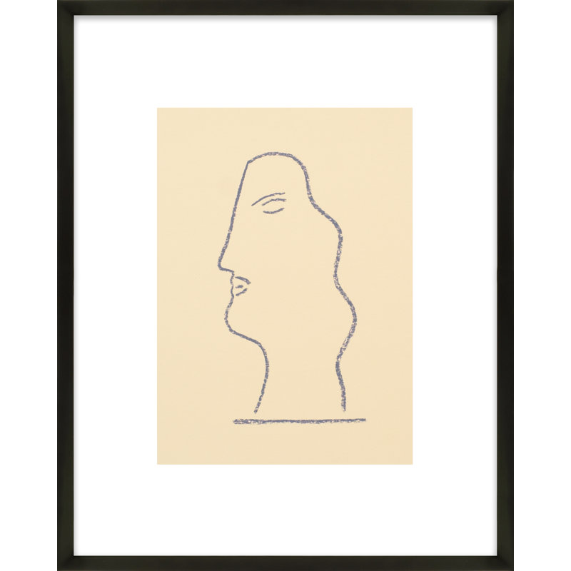 Athena Print by Jeff Jackson, Black, 30" H x 24" W x 1.25" D
