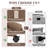 Modern Upholstered Teddy Fabric Recliner Manual Recliner-1061527133