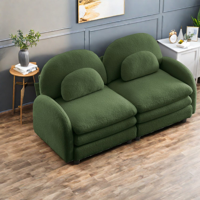 Causeuse incurvée 2 places Cloud Comfort