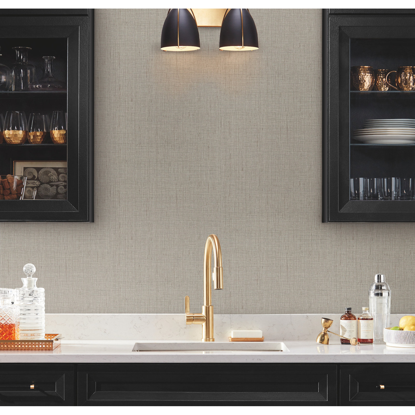 Nevitt Abstract Wallpaper, Fossil
