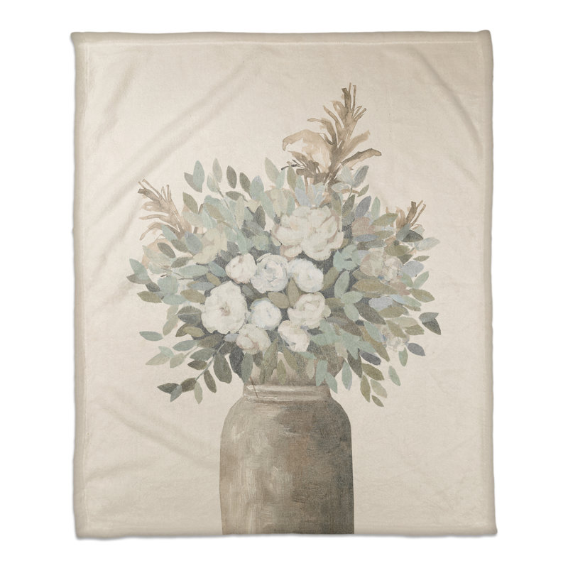Hand Woven Throw Blanket