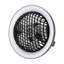 Rechargeable 3 Speed Desk Fan With LED Dimmable Ring Light By-491829579
