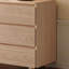 Armoire de rangement à 6 tiroirs Minimalist