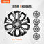Ensemble de 4 enjoliveurs robustes 15 po