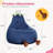 Cartoon Eggplant Bean Bag Chair, Kids Room Eggplant Sofa With Washable Sofa Cover Or Reading, Lounging And Watching TV-1489231313-1490696199
