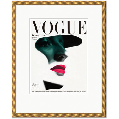 Vogue Cover, "Beauty Issue," Erwin Blumenfeld Print