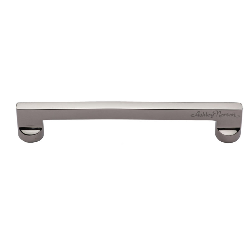 Apollo Cabinet Bar Pull, Polished Nickel, 8"