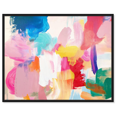 «Pastel Riot II» par Abstracts